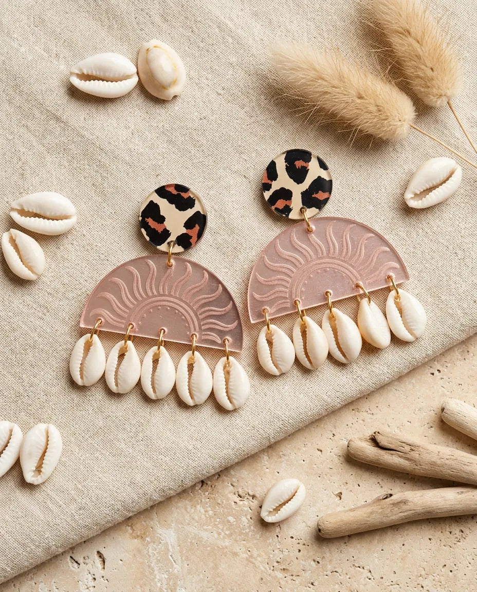 Sun Goddess Cowrie