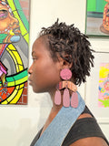 Layered Earthcandy Statement Earrings