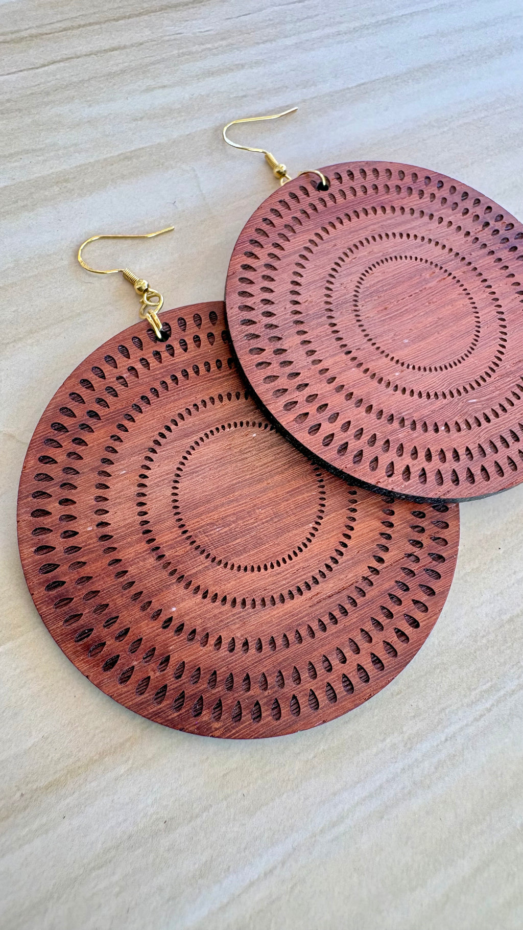 Solar Rhythm Earrings