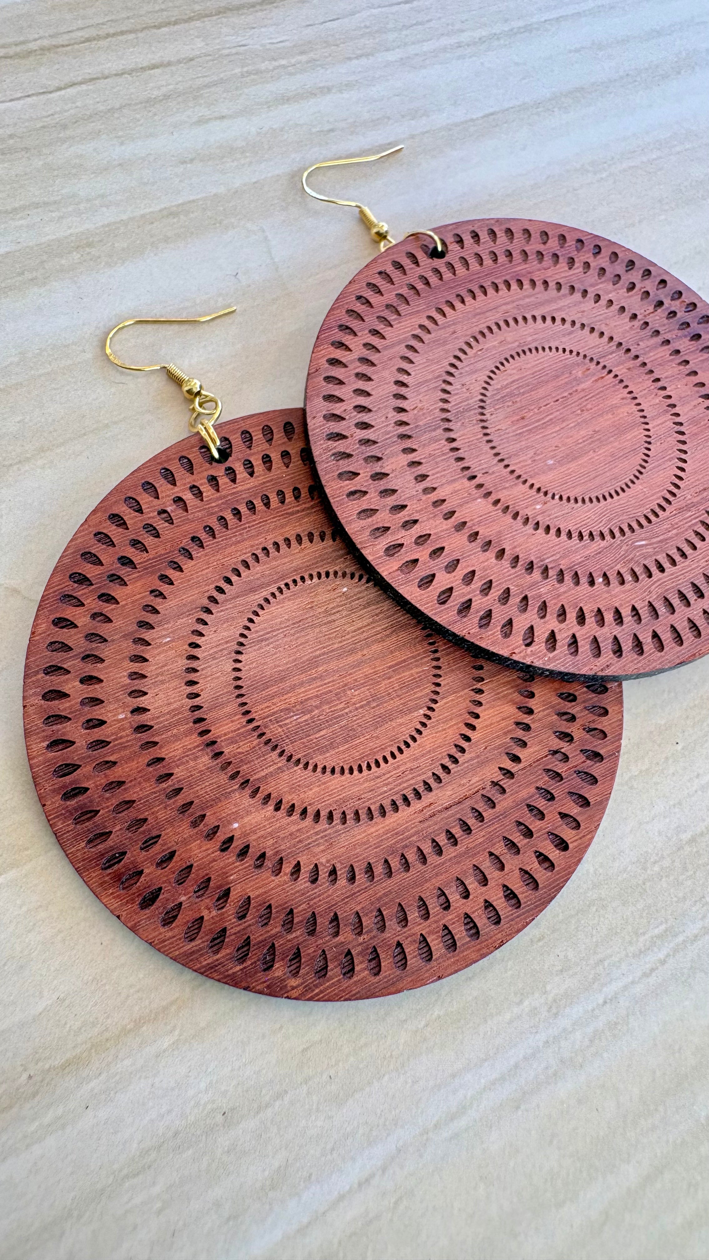 Solar Rhythm Earrings